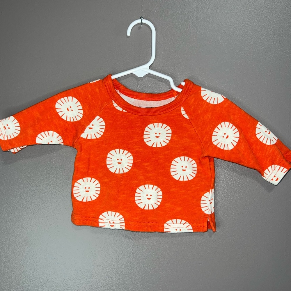 Christian Robinson Sun Print Top